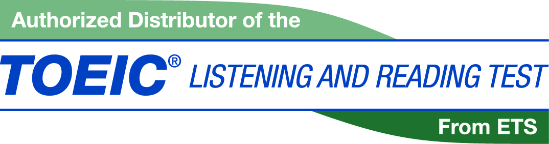 Authorised Distributor of the TOEIC listening and reading test from ETS